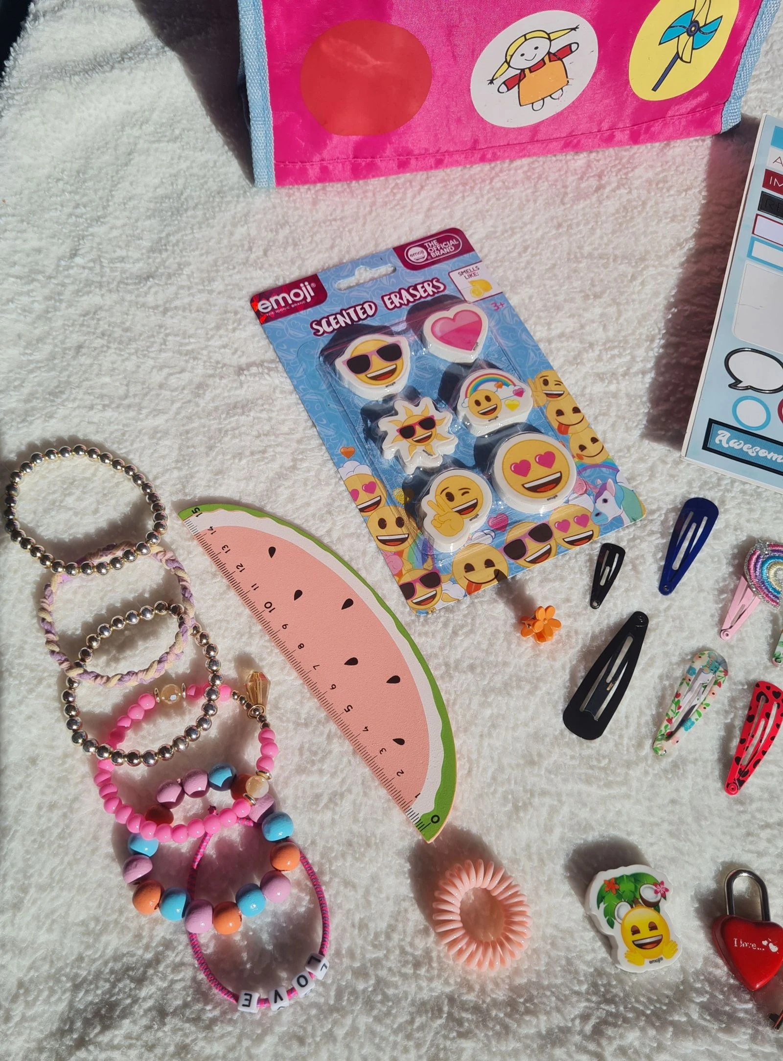 Lot fille 🌺 loisirs créatifs fille 🌺 accessoires fantaisies fille  – photo 6